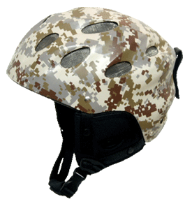 Winter Sports Helmet,MATTE ARMY COLOR