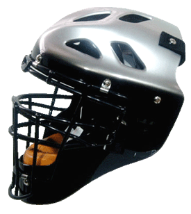 Catcher's Helmet,URS301-0437 